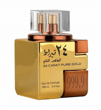 24 Carat Pure Gold 100ml - Aroma Avenue