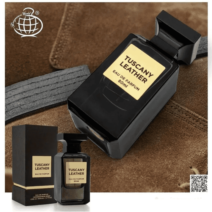 Toscano Leather 80ml - Aroma Avenue