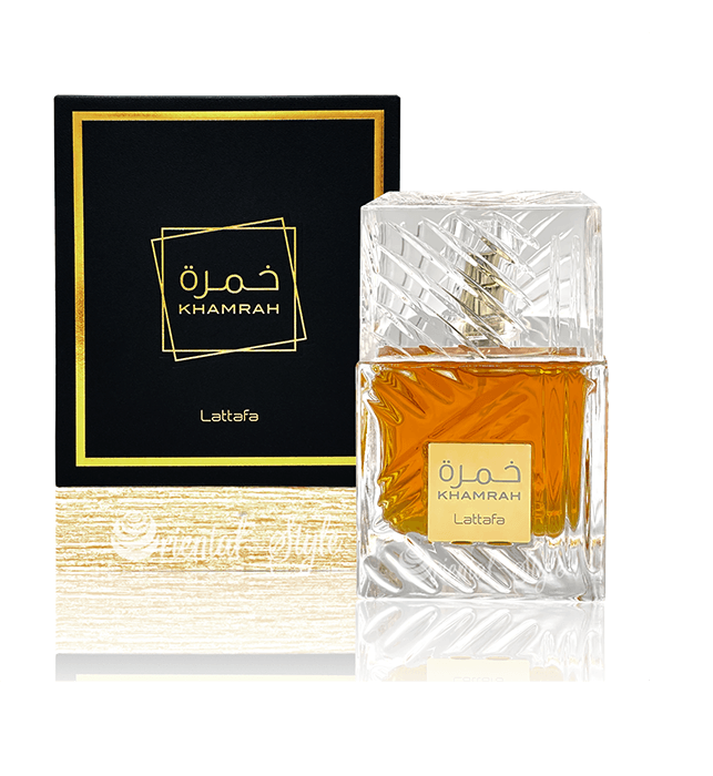 Khamrah Lattafa - 100ml Eau Da Parfum - Aroma Avenue