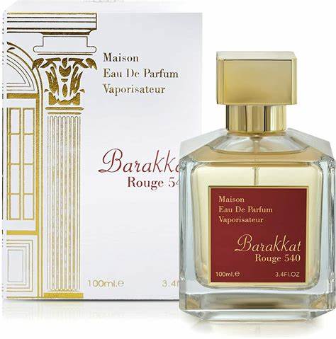 Maison Barrakat Rouge 540 100ml Eau De Parfum Unisex