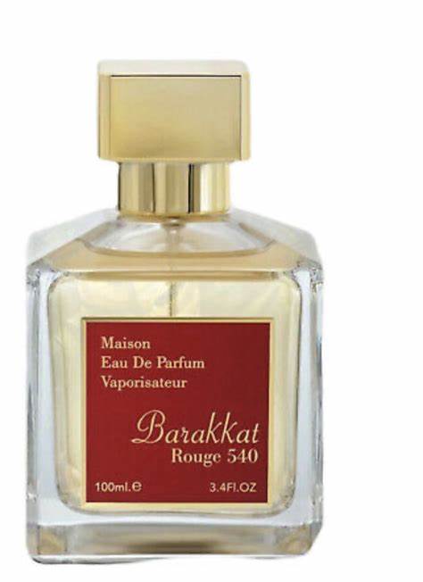 Maison Barrakat Rouge 540 100ml Eau De Parfum Unisex