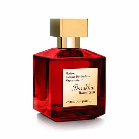 Maison Barakat Rouge 540 Extrait De Parfum 100ml - Aroma Avenue