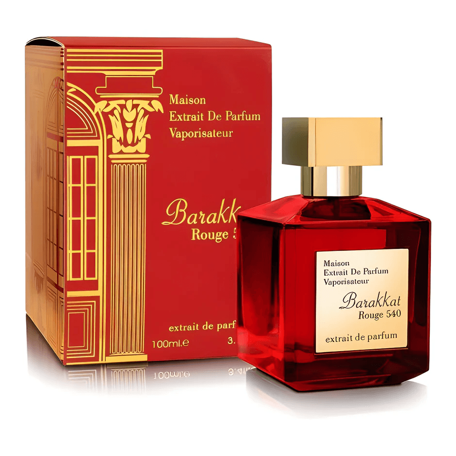 Maison Barakat Rouge 540 Extrait De Parfum 100ml - Aroma Avenue