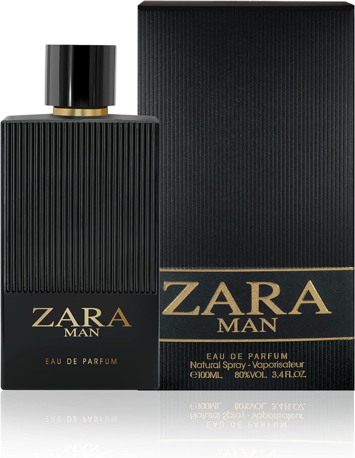 Zara Man Eau De Parfum 100ml Perfume For Man