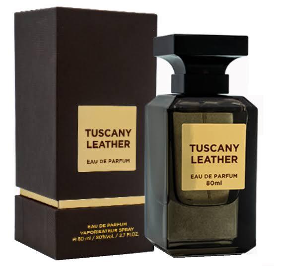 Toscano Leather 80ml - Aroma Avenue