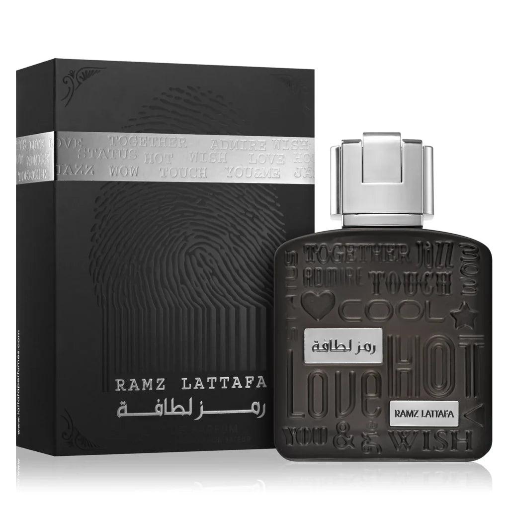 Lattafa Ramz Silver Eau De Parfum 100ml For Men - Aroma Avenue