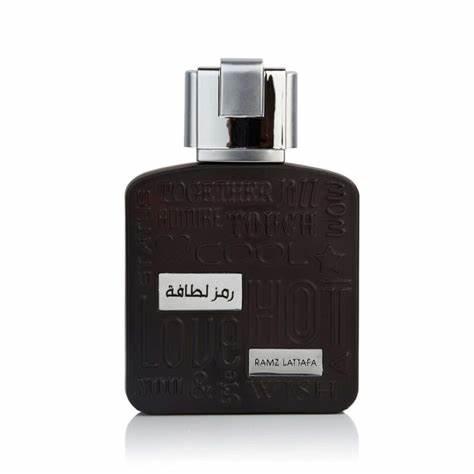 Lattafa Ramz Silver Eau De Parfum 100ml For Men - Aroma Avenue