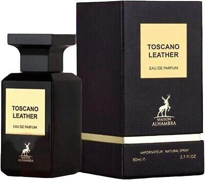 Toscano Leather 80ml - Aroma Avenue